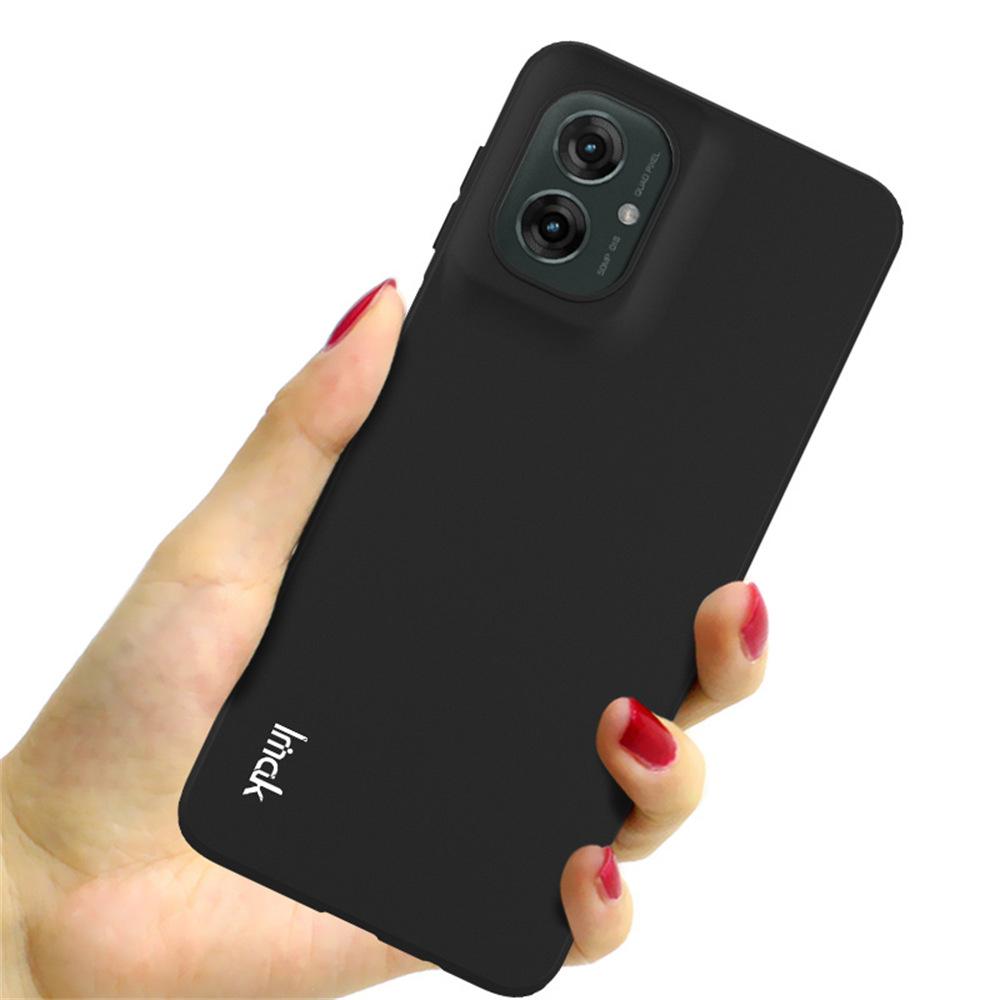 IMAK UC-3 Serie für Motorola Moto G55 5G Hülle Matt Anti-Fingerabdruck Weiche TPU Abdeckung
