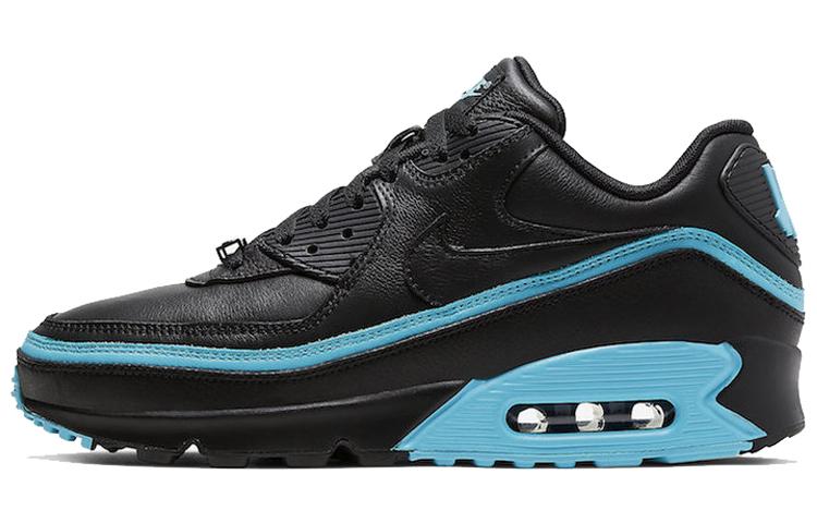 

Nike Air Max 90 Undefeated Black Blue Fury CJ7197-002 37.5