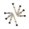 Brass Valve Stem Rustproof Waterproof Bikes Air Nozzle Wear-resistant Removable Valves Caps Cycling Accessories