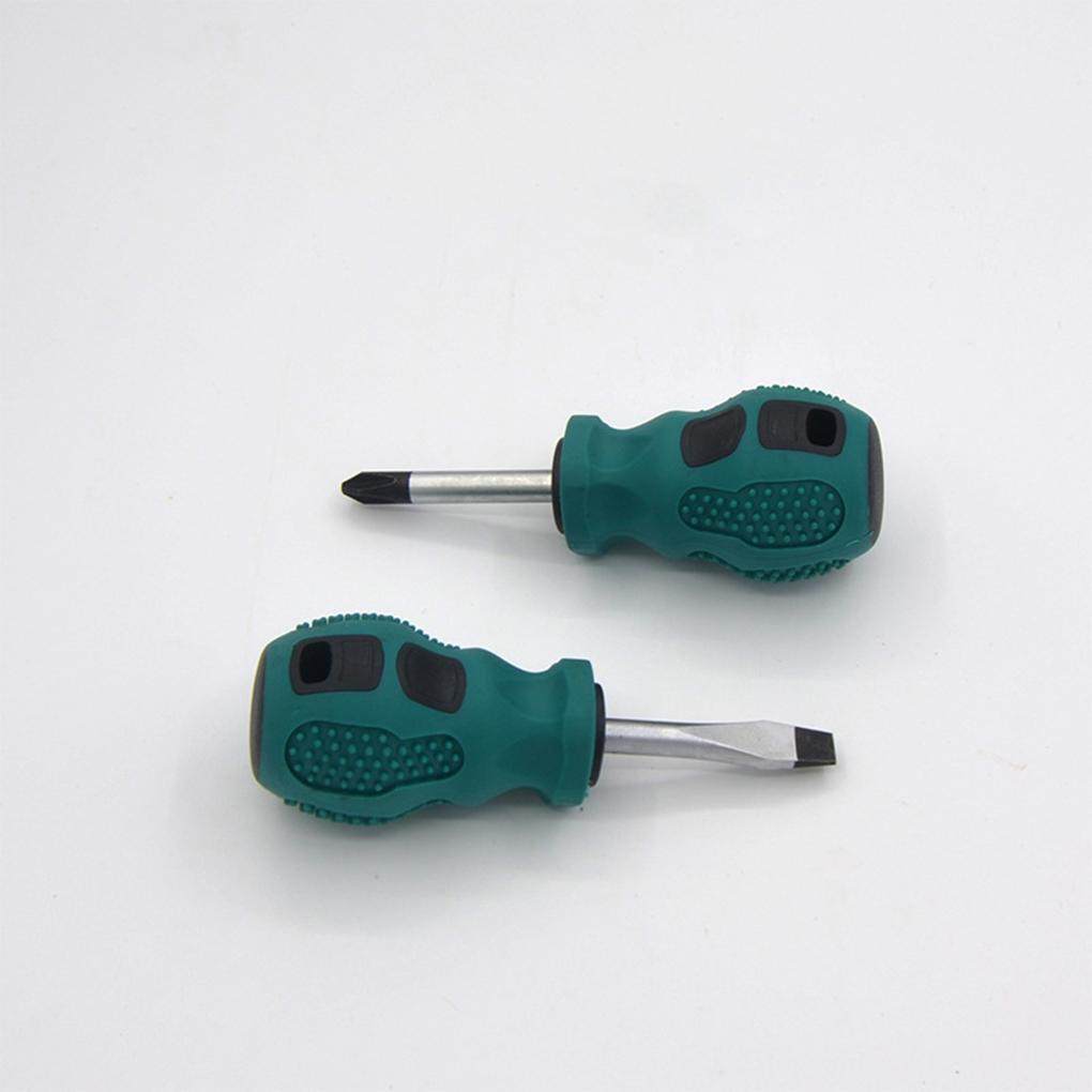 Professional Shank Combination Rubber Hardware Hand Tools Slotted Mini Precision Screwdriver Screw Driver Repair
