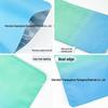 Colorful Gradient Cartoon Foil Toy Blind Bags - Mini Size, Flat Mouth, In Stock