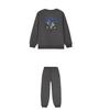 New Balance Casual Sportswear SS25 Fleece Lined, Comfortable, Solid Color, Classic 2 Piece Set Kids' 2PF4S093