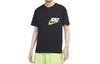 Nike Sportswear Logo Print Round Neck Short Sleeve T-Shirt