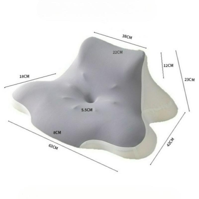 Deep Sleep Memory Cotton Sleeping Pillow Cervical Spine Cervical Sleeping Pillow Comfortable Ergonomic Body Positioner