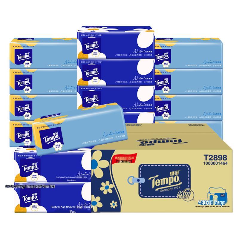 Tempo Facial Tissues
