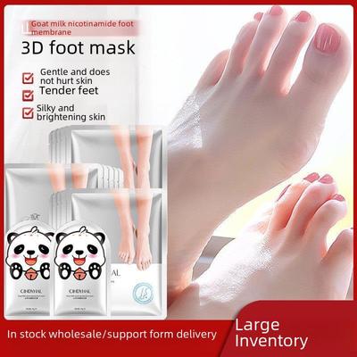 Cindy Naier Goat Milk Moisturizing Foot & Hand Mask for Soft Skin