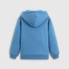 Gap Kids' 2025 Autumn Logo Appliqué Faux Shearling Hooded Sweatshirt