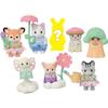 SYLVANIAN FAMILIES Sachet Surprise Le Jardin des bébés 1 pc figurine miniature