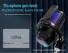 RGB USB Gaming Microphone with Pop Filter for Esports and Live Streaming