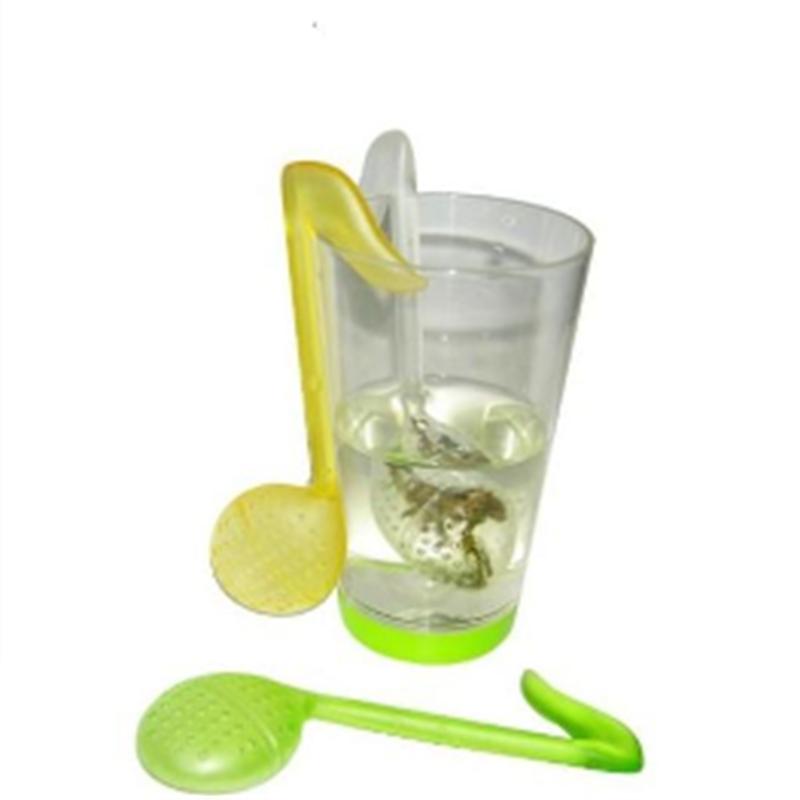 Create Art Shaped Blacktea Tea Infuser Tea Strainer Silicone Loose Leaf Herbal Spice Brewing Tools Kitchen Tea Strainer Supplie