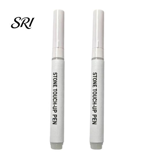 Precision Tip Stone Marker Tombstone Pen with Waterproof Fade-Resistant Fast-Drying Detailed Paint UV Resistant for Memorial Inscriptions And Monument