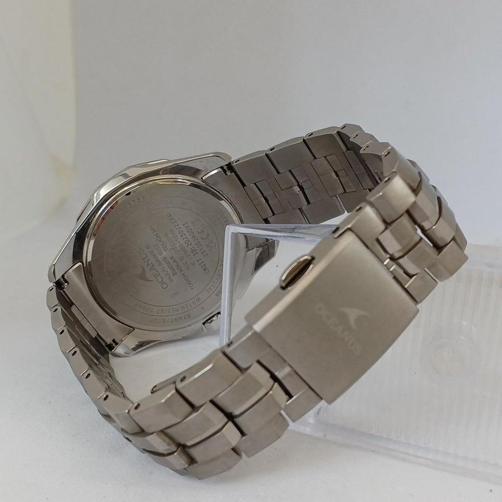 Used CASIO OCEANUS OCW-S7000 Solar Radio-Controlled Watch