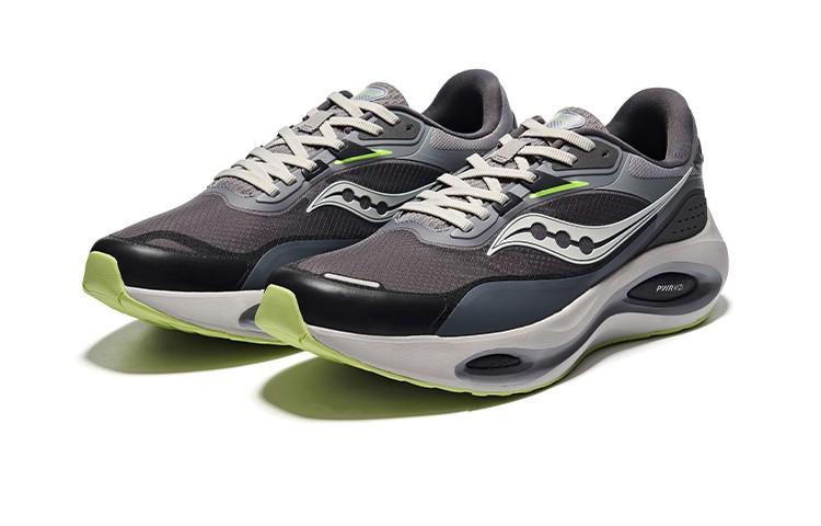 Saucony Phoenix Inferno Firebird 3 Breathable Running Shoes Men s Black S28188-3 42