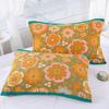 Gauze Multi-layer Pillow Towel Colored Woven Jacquard Cotton Student Children Couple Home Soft and Comfortable Large Pillow Towel