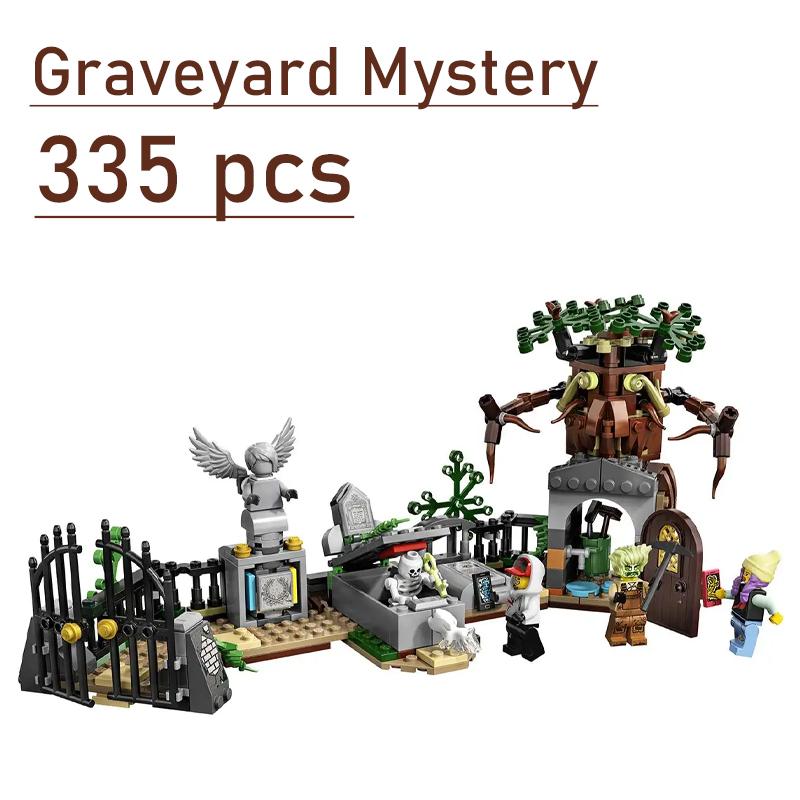 

Rare toys Graveyard Mystery 70420 Building Kit Gifts for children (335 Pieces)