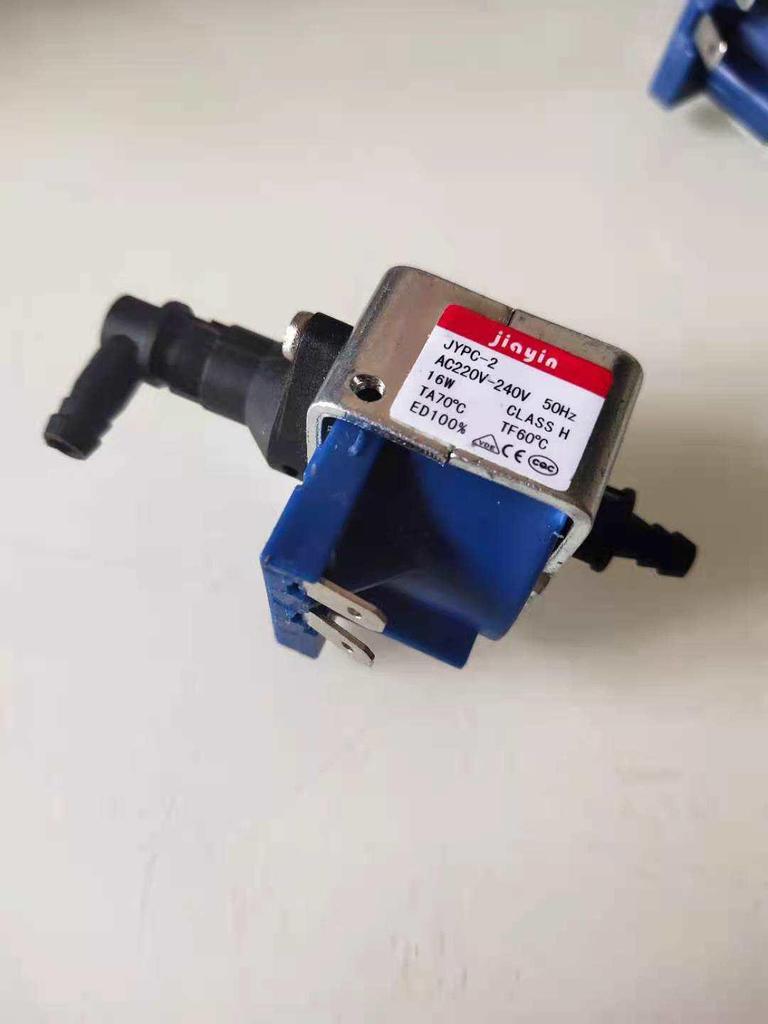 Garment Steamer & Floor Washer Accessory: JYPC-2 16W 220V Solenoid Water Pump