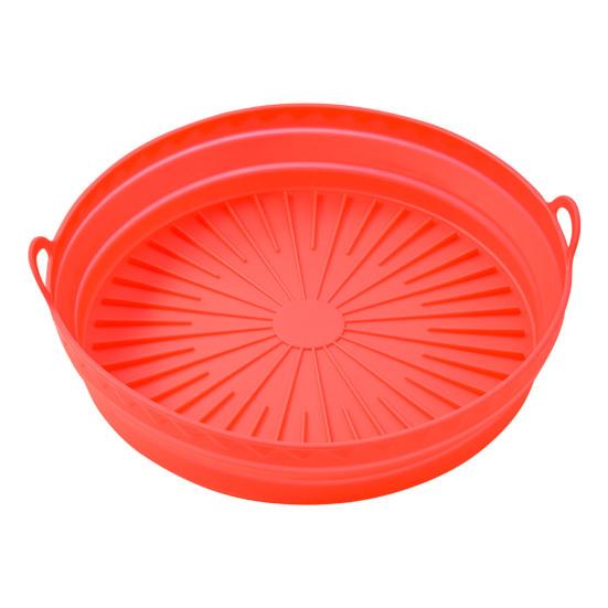 Nepřilnavý pekáč Kulatý čtvercový Cheesecake Pánev do vodní lázně Skládací pánev na bábovku potravinářské kvality Bezpečná v troubě Silikonová pánev