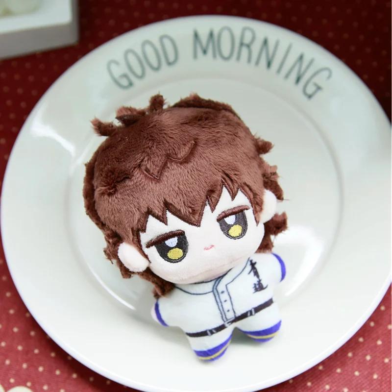 Charme Peluche Ace Of Diamond Uniforme de Baseball Lycée Seidou Poupée en Peluche Eijun Sawamura Kazuya Miyuki Peluches Anime Douces et Moelleuses 10cm