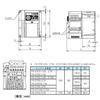 Mitsubishi Electric Inverter General-purpose FR-D700 FR-D740-0.75K