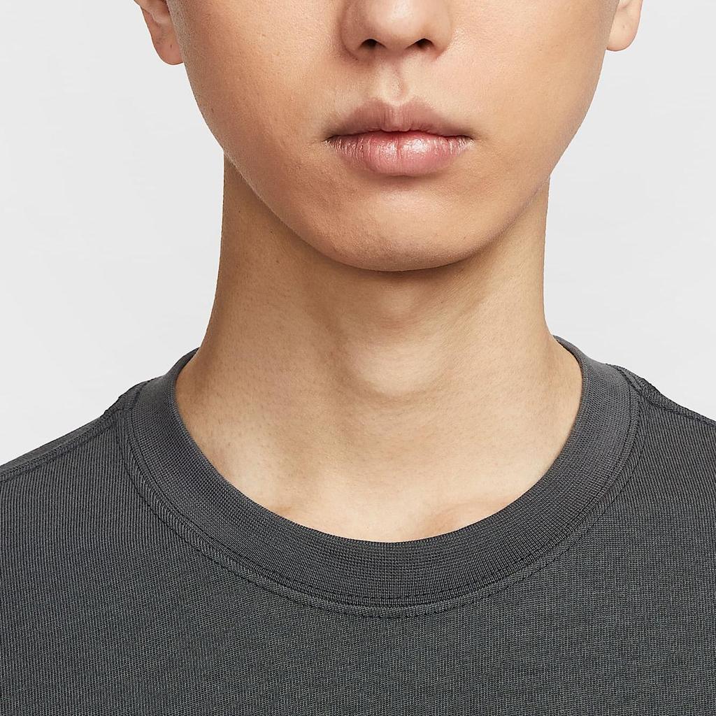 Nike Sportswear Comfortable Fashion Simple Versatile Short Sleeve T-Shirt Men Tops Coal-Black HJ0779060