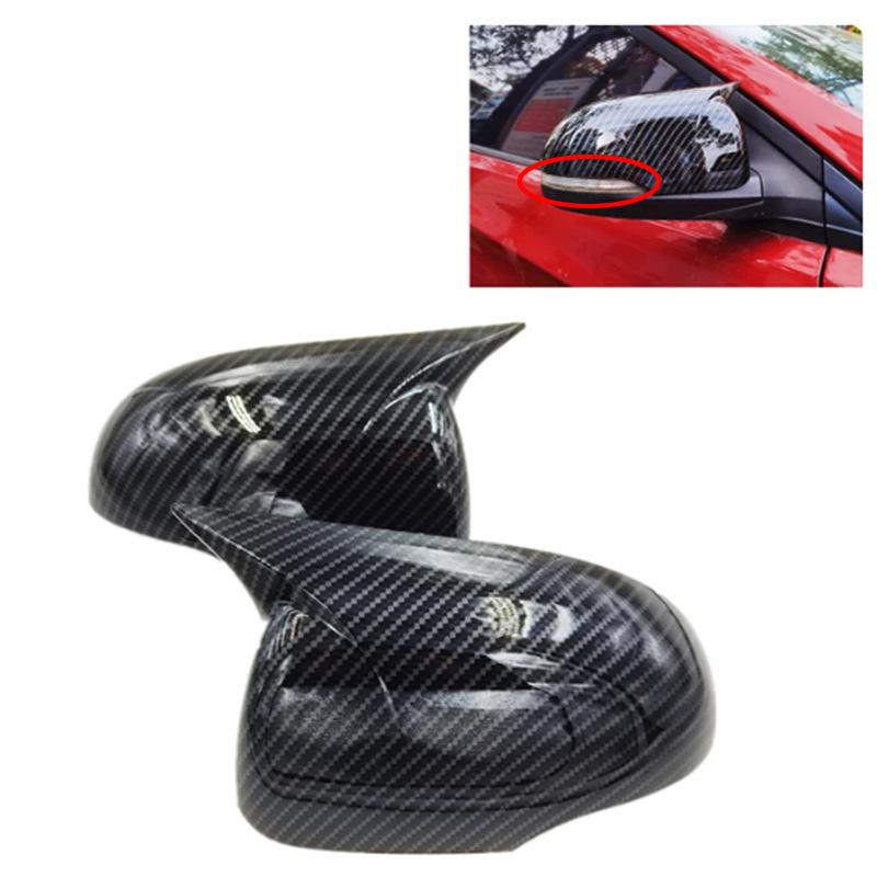 Decorazione Copertura Specchietto Retrovisore per Hyundai i20 2008-2014