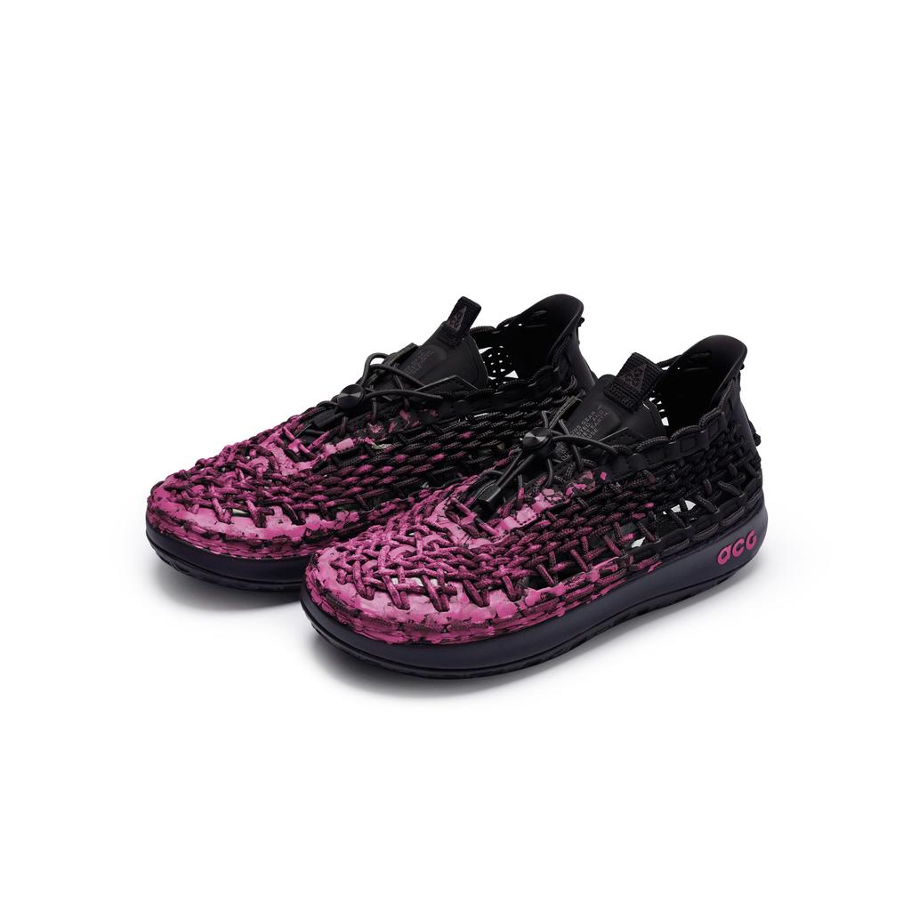 Nike ACG Watercat+ Freizeitschuhe Unisex Niedrig geschnitten Rosa/Schwarz CZ0931-002(Team80-S-BOX)