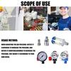 2Pcs/4Pcs Professional Oil Water Separator For Sprayer Painting Tool With Regulator Gauge Ergonomic Plastic Design