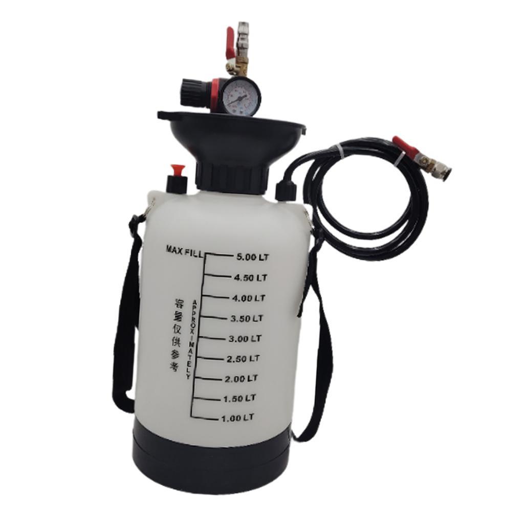 5L Pneumatic Transmission Fluid Pump Oil Pneumatic Oil ing Gear Oil Pump Pneumatic Fluid Extractor Tool