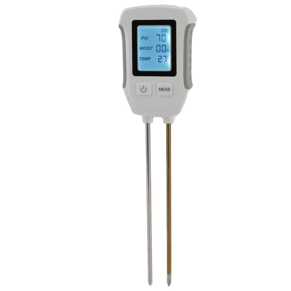 Soil Moisture Tester with  Probe Digital Display High Accuracy Soil  Meter for Gardening Farmi