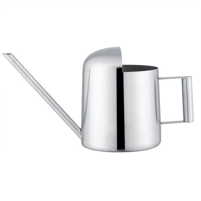 Arrosoir inox 300 ml AIMOONSA - bec long pour bonsaï, plantes d'intérieur et jardin