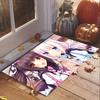 1pc Nekopara Bathroom Absorbent Mats Anti-Slip Mats Home Decor Supplies Carpets Home Kitchen Floor Mats