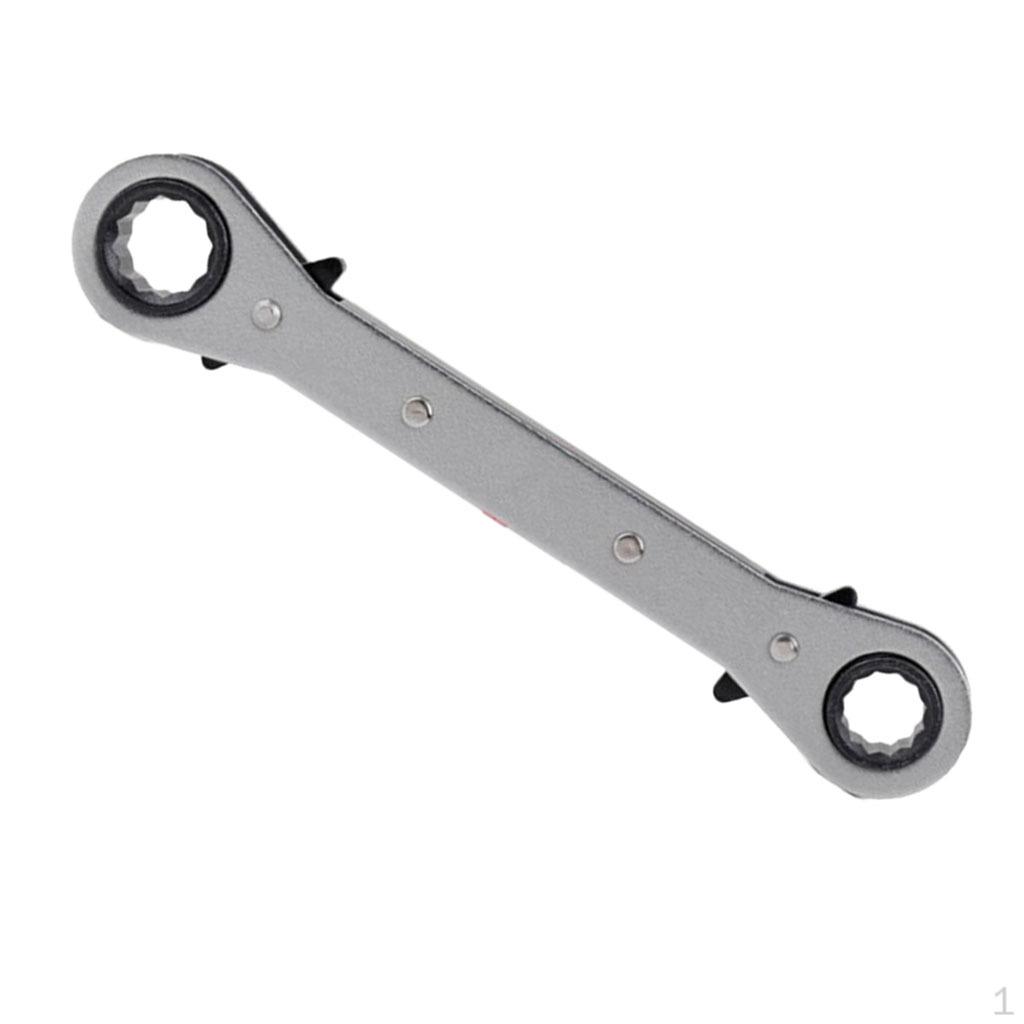 Double Offset Ring Wrench Metric Fits for Tighten & Loosen Nuts 7-9mm