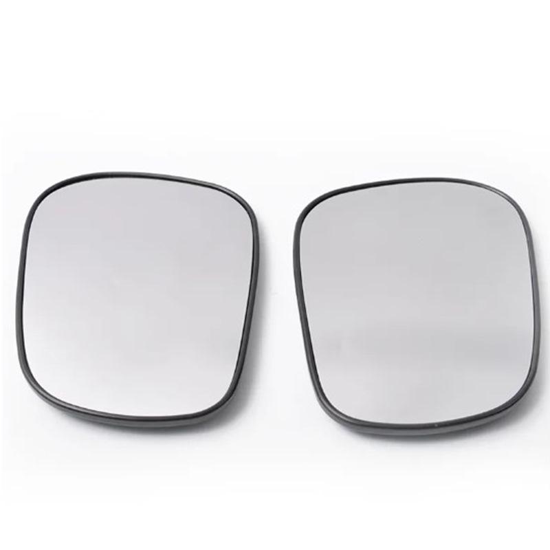 Heated Rearview Mirror Lens with Reflectors for 1998-2005 Suzuki Grand Vitara, Left and Right.