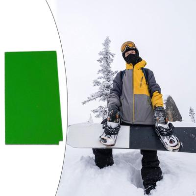 Ski Wax Remover Snowboard Maintenance Tool Heavy Duty Removal Board for