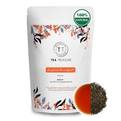 Englisches Frühstück mit schwarzem Tee (100 g), Englischer Frühstücks-Schwarztee, Teeschatz