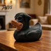3D Printed Rottweiler Dog Duck Figurine, Funny Dog Duck Ornament, Desktop Entry Car Ornament Creative Decoration