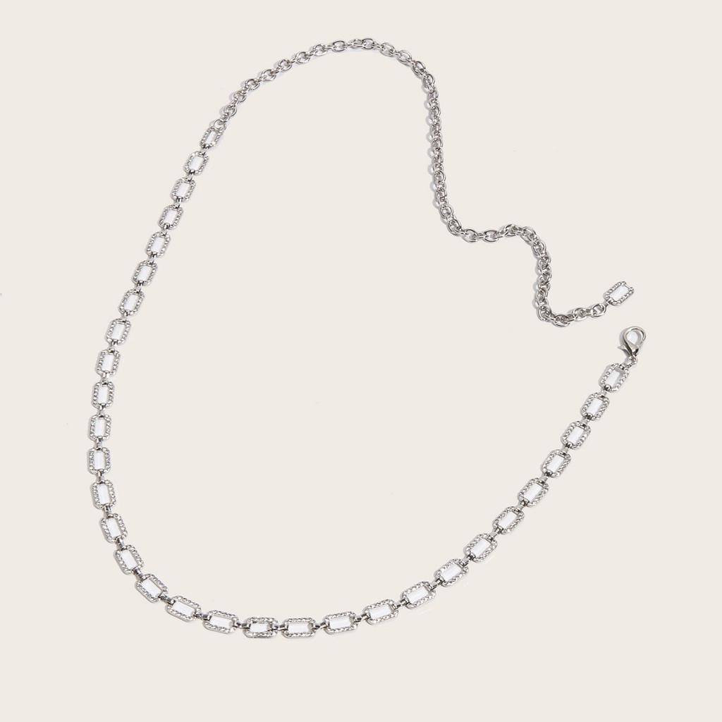 Strass Taillenkette Metallaccessoires Gürtel Mit Rock Kleid Taillenkette Dekoration Dünner Gürtel Tide