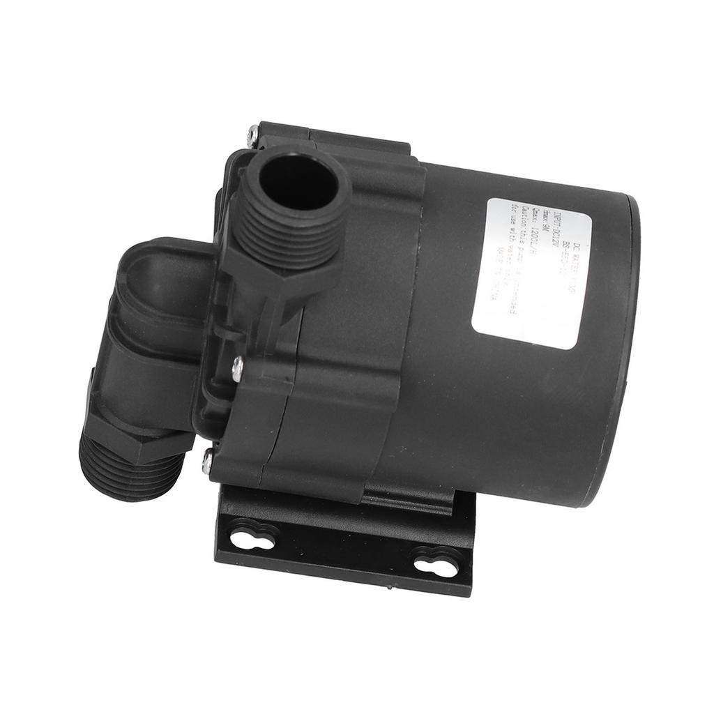 Water Pump BS‑55D DC12V Mini Low Noise Waterproof 20000 Hours Service Life DC Bath Boost Pump