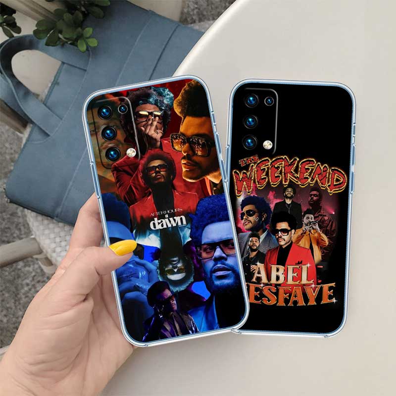 RE60 The Weeknd Transparent Phone Case for Motorola Moto G7 G8 G9 G84 G85 G73 G24 G15 Z2 Play Power Plus