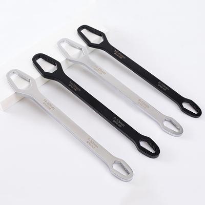 Multi Functional Plum Blossom Wrench, Chinese Style, Versatile, Double Headed, Self Tightening Glasses, Stiff Hand, 8-22mm Adjustable Wrench
