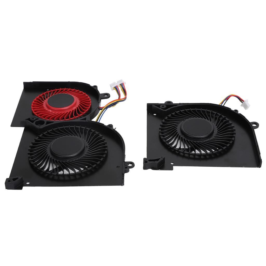 Aluminum Alloy 4pin CPU Cooling Fan Computer Case Cooler Ventilator Fit for GS65 GS65VR