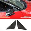 For Nissan GTR R35 Real Carbon Fiber Car Central Control Gear Panel Decorative Frame Central Control Set Sticker Auto Parts