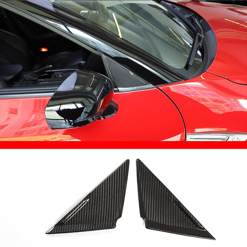 For Nissan GTR R35 Real Carbon Fiber Car Central Control Gear Panel Decorative Frame Central Control Set Sticker Auto Parts