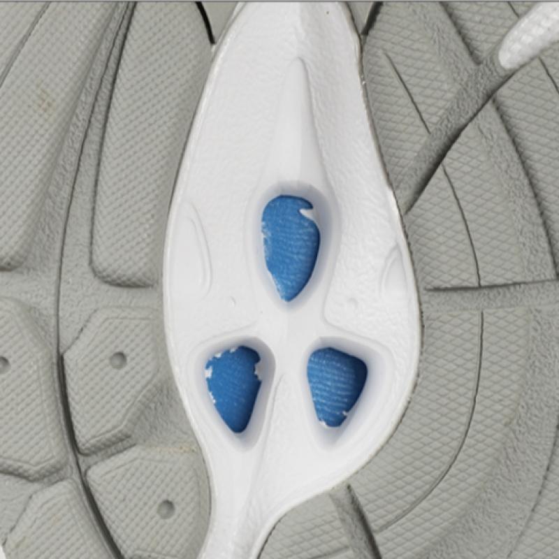 New Balance 740v2 White Silver Metallic