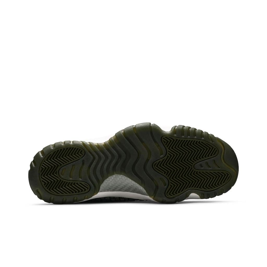 Air Jordan Future 'Olive Canvas' (Unisex) Olive Canvas / Olive Canvas-White Vintage Basketball Shoes 656503 305