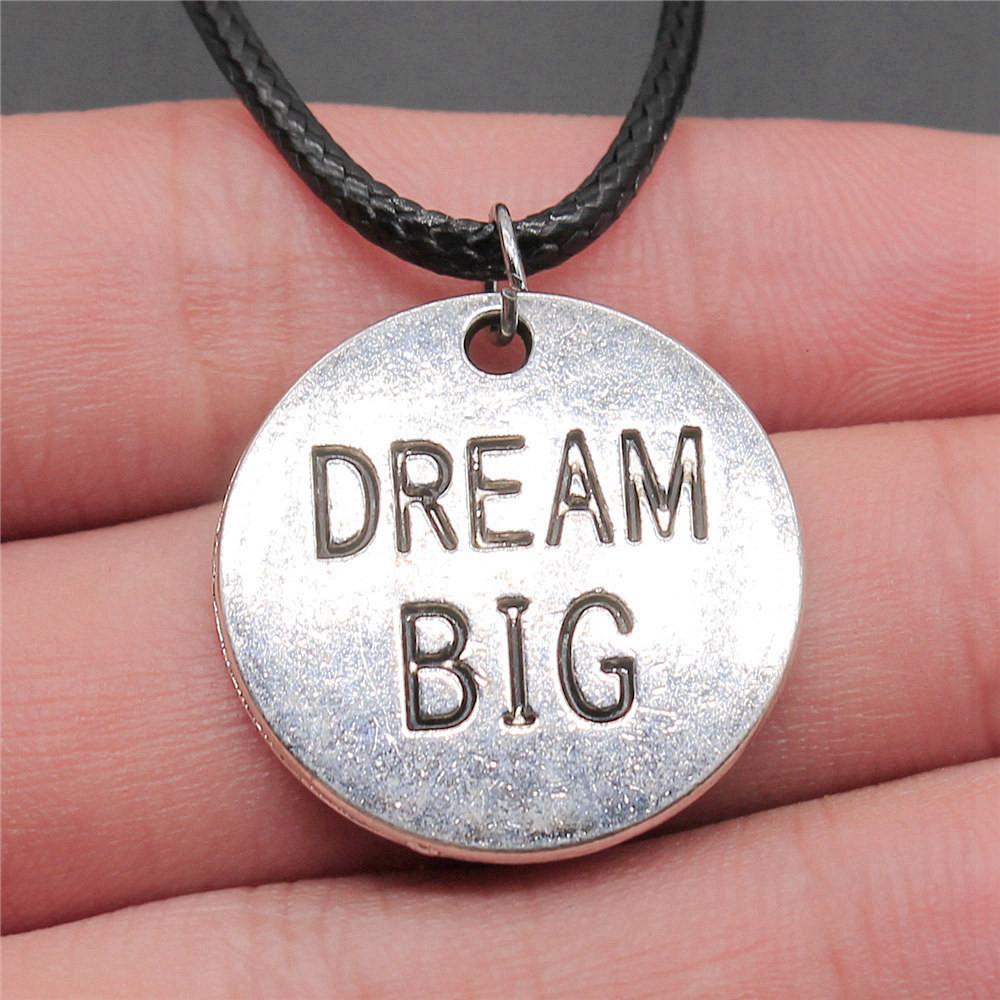 Liebesherz Engel Frieden Halskette Lederkette 45cm Damenschmuck Geburtstag Trend Beschläge