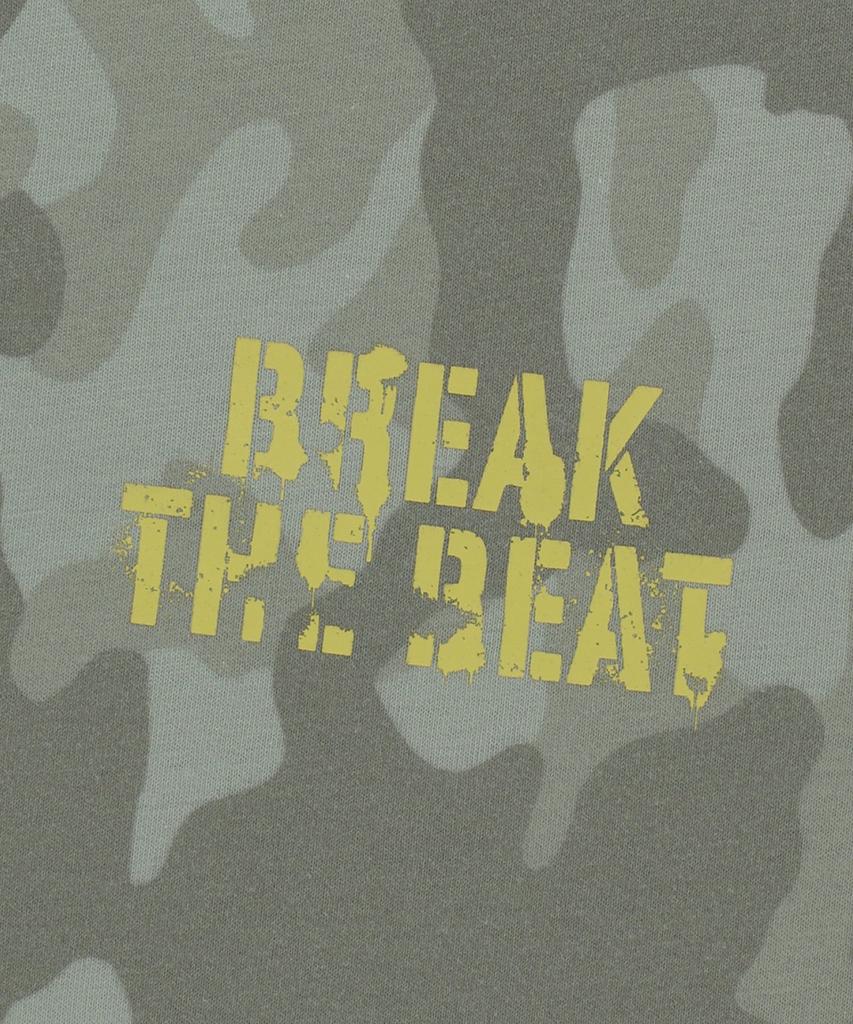 BROWNBREATH Break Camo Tee - Light Khaki