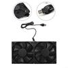 Fan USB Plug And Play Functionality Dissipate Heat