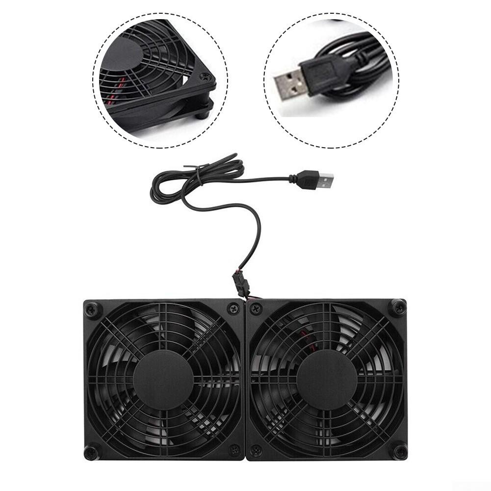 Fan USB Plug And Play Functionality Dissipate Heat