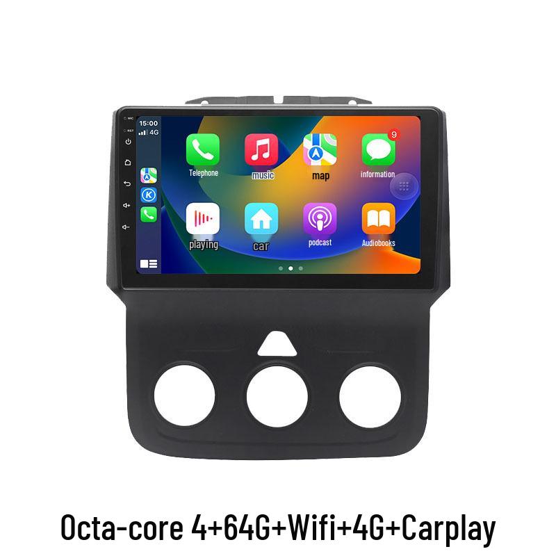 Dodge Ram (2013-2018) Android Large Screen GPS Navigation & Bluetooth Carplay with Reversing Camera